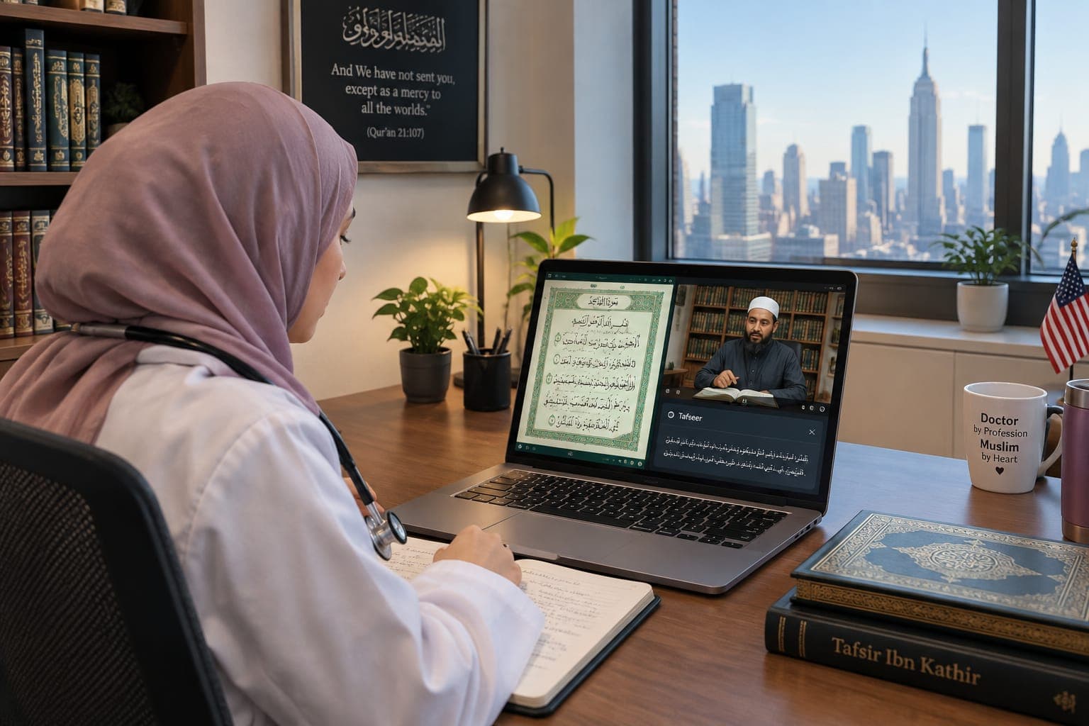 Tafseer-e-Quran course