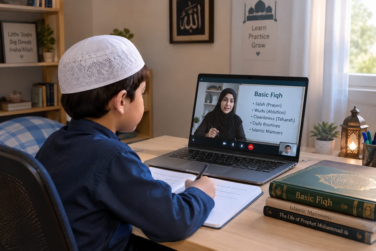 Basic Fiqh Learning course